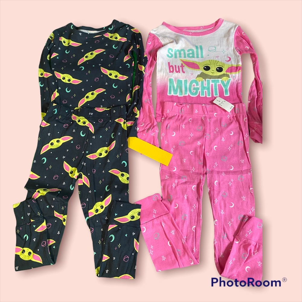 Star Wars kids pajamas in size 6